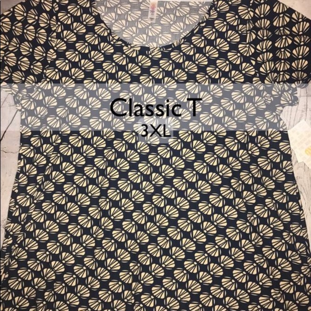 Lularoe 3X Classic t